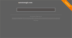 Desktop Screenshot of narutomagic.com